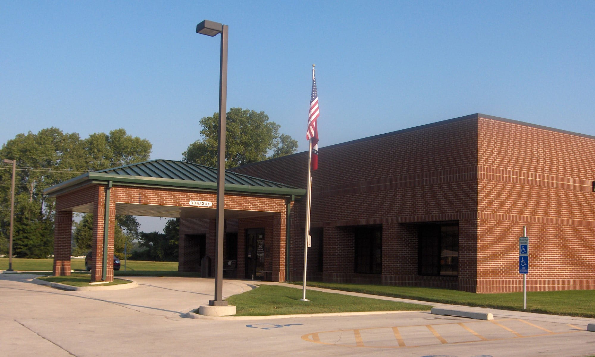 Exterior facade of 1st Choice Healthcare in Corning, Arkansas