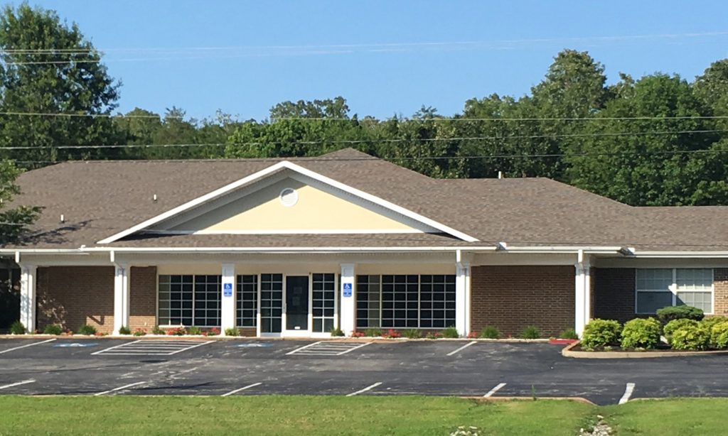 exterior facade of 1st Choice Healthcare in Salem, Arkansas